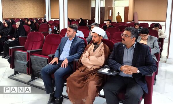  اجلاسیه نماز آموزش و پرورش شهرستان کلات 