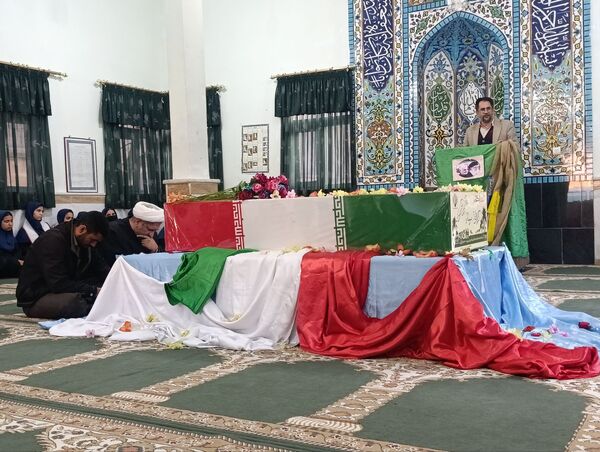 آیین استقبال و تشییع شهدای گمنام