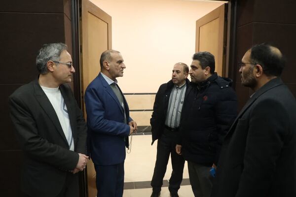 بازدید معاون پرورشی و فرهنگی وزیر از ظرفیت‌های اردویی استان قم