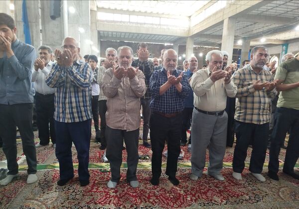 دومین نماز جمعه ماه محرم در نیشابور 