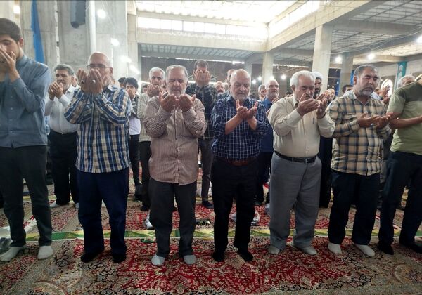 دومین نماز جمعه ماه محرم در نیشابور 