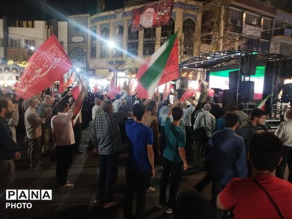 صدوهشتادوپنجمین حماسه حضور فردیسی‌ها