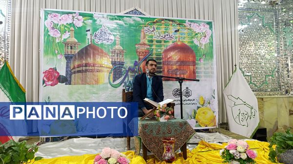 طنین جشن میلاد حضرت معصومه(س) و روز دختر در فضای ملکوتی آستان مقدس امامزاده حسن(ع)