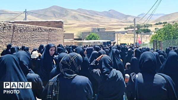 مراسم عاشورای حسینی در روستای گرجائی