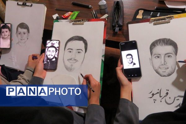 افتتاحیه هفته ماها و جشنواره فرهنگی هنری امید فردا