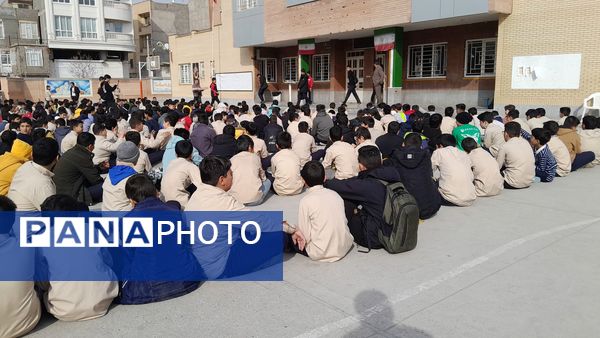 جشن میلاد امام علی (ع) و روز پدر در مدرسه ابوریحان بیرونی 