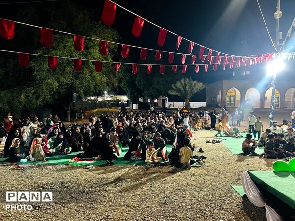 جشن باشکوه عید غدیر در روستای گرو سندرک