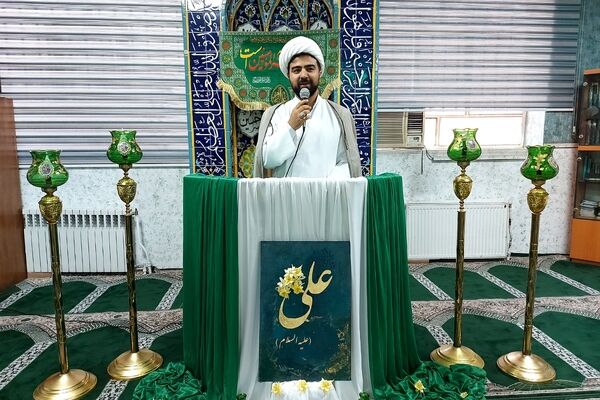 جشن عید سعید غدیر در اداره آموزش و پرورش کهریزک 