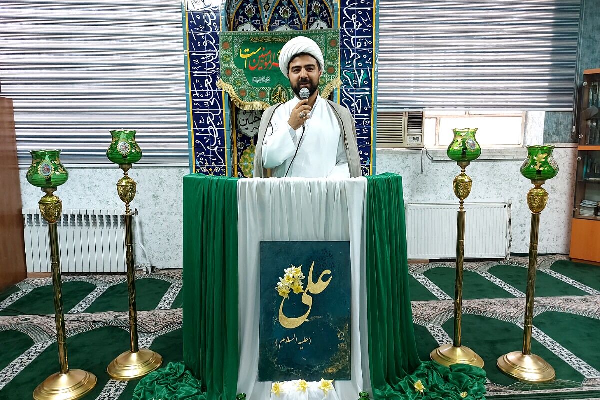جشن عید سعید غدیر در اداره آموزش و پرورش کهریزک 