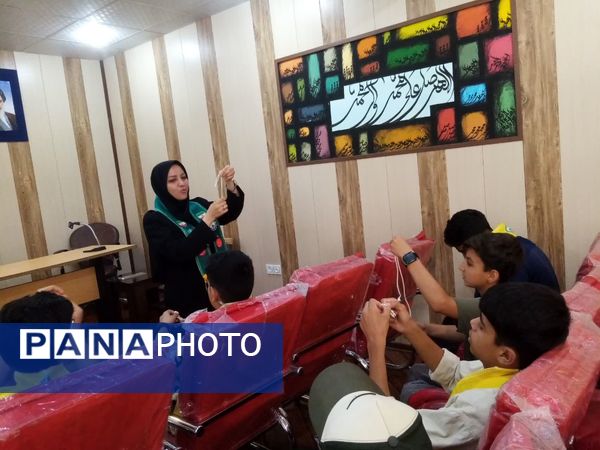 پیش اردوی پیشتازان قطب شهید دهقان در تربت جام