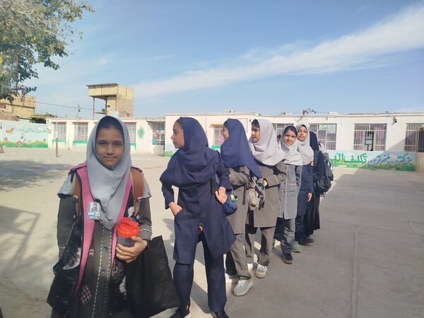 بازدید دانش‌آموزان کلاس ششم دبستان شهید نجفی فدافن از پژوهش‌سرای کار و فناوری