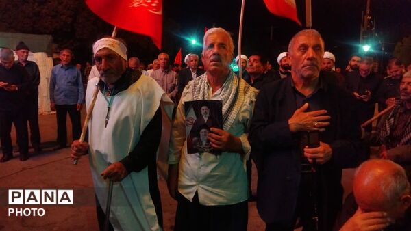صد و پنجاه و ششمین شب تجمعات بیعت با رهبری در نورآباد 