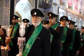 خادمی، بازآفرینی وجود در سایه‌سار امام رضا(ع) است