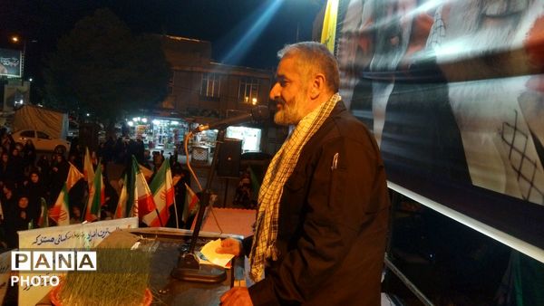 استمرار میثاق با ولایت در نود و هفتمین شب تجمعات نورآباد