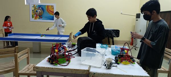 شکوفایی استعدادهای خلاق در کلاس‌های پنج‌شنبه کانون پرورش فکری کودکان و نوجوانان