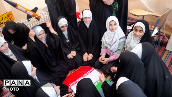  چهلمین روز ارتحال امام خامنه‌ای (ره) در اسدآباد
