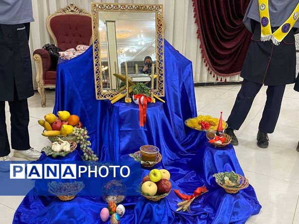 ضیافت افطاری و تقدیر از دانش آموز پیشتازان فعال