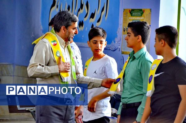  رویداد تخصصی آموزشی پیش اردوی ملی"پسران تشکیلات پیشتازان " قطب شهید شوشتری نیشابور