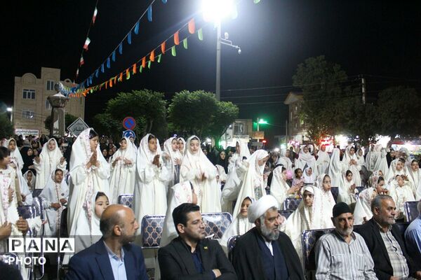 جشن تکلیف فرشته های زمینی در میدان ایثار جوادآباد