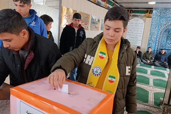 انتخابات مجمع اعضا سازمان دانش‌آموزی اهر