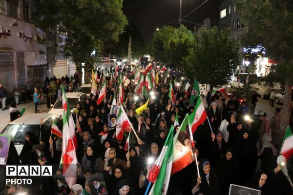 هفتاد و دومین شب‌ از‌ قیام‌‌ لشکر امام‌زمان(عج) کرج