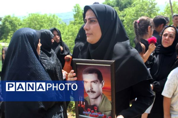 شهید وطن پس از ۴۲ سال به خانه بازگشت