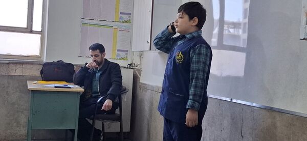 چهل و سومین مسابقات قرآن عترت و نماز دانش آموزی در مقطع ابتدایی در شهرستان قدس