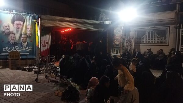 هیئت هفتگی انصار الحجه در شب شهادت امام محمد باقر (ع) 