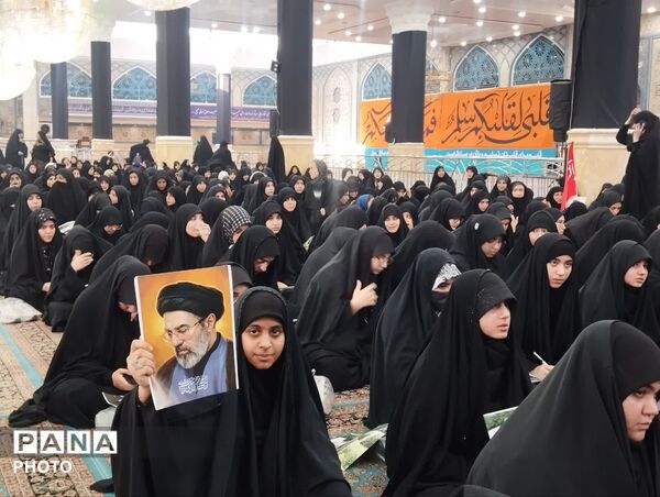 همایش «فرشتگان جانفدا» در مسجد مقدس جمکران