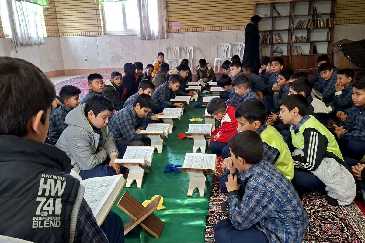 هفته امور تربیتی در دبستان ایمان
