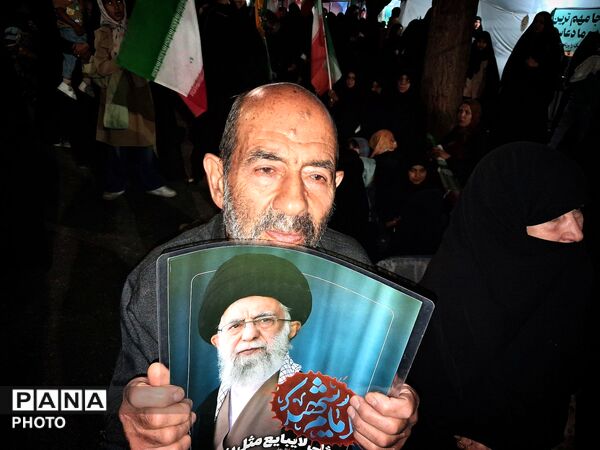 حضور میدانی سن و سال نمیشناسد
