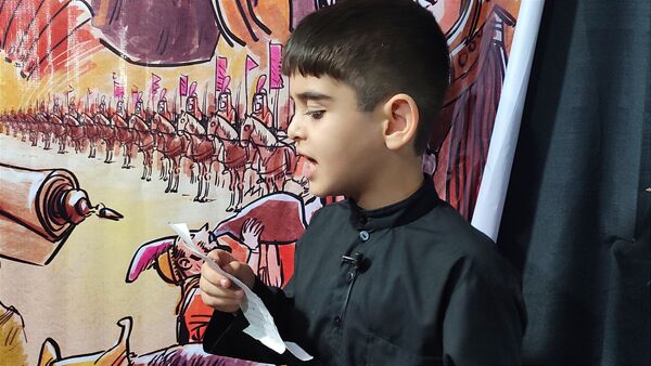 برگزاری مراسم شب چهارم محرم توسط هیات محبان اهل بیت قائمشهر
