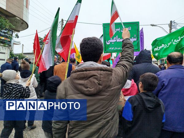 جشن تولد چهل و هفت سالگی انقلاب در گلوگاه 