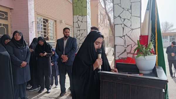 برگزاری جشن جوانه‌ ها در مدرسه حضرت سکینه (س)
