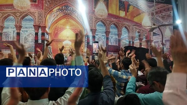 مراسم میلاد با سعادت امام سجاد(ع) در خلیل آباد 