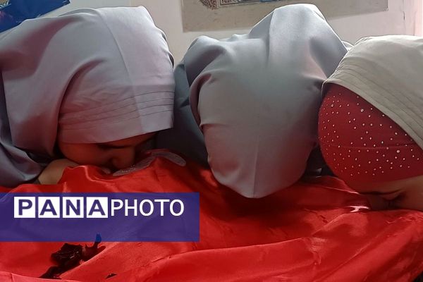 مدرسه شهید عباس بابایی  غرق در شادی شعبان