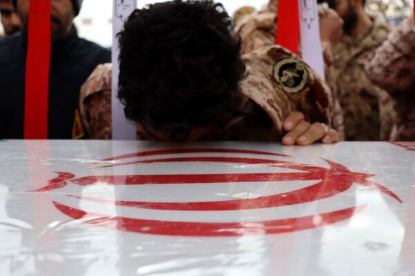 تشییع پیکر مطهر شهید گمنام در جوانرود