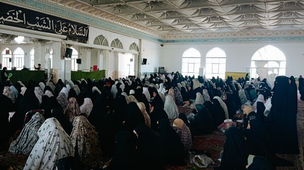 نماز عبادی سیاسی جمعه در شهرستان کاشمر 