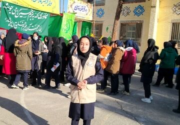 جشن نیمه شعبان در آموزشگاه شهید مجید دهنوی نیشابور 