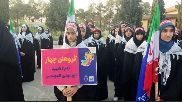 برگزاری اردو یاوران ولایت دختران متوسطه اول استان اصفهان