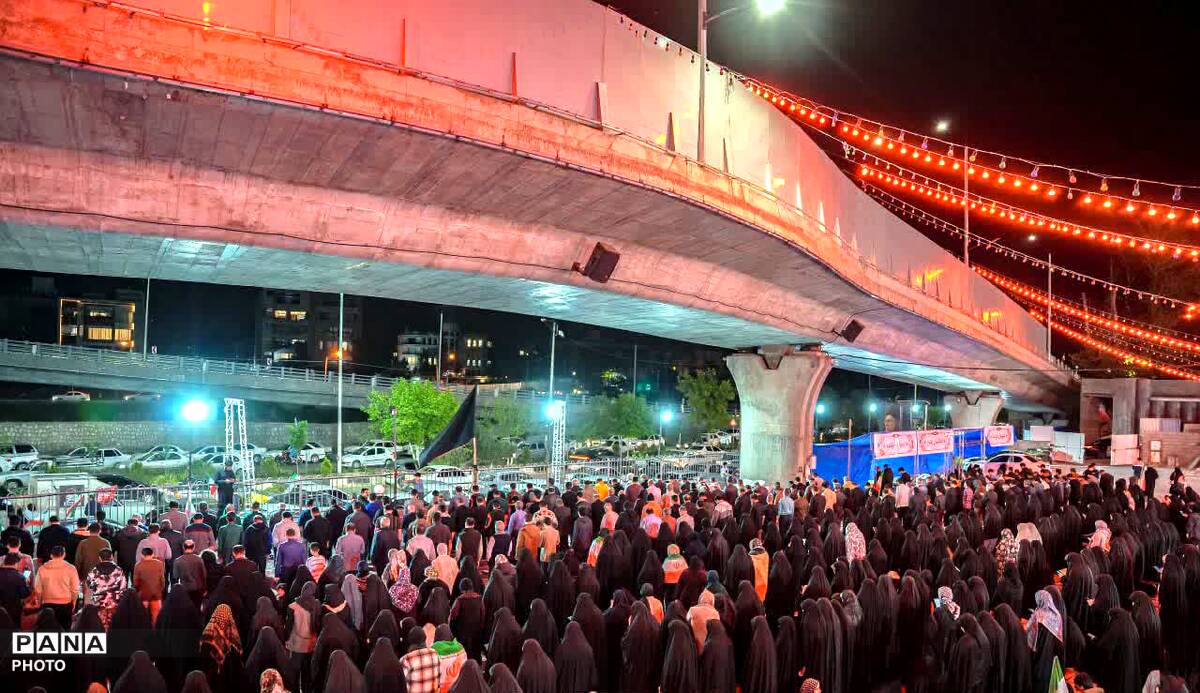 مقاومت در خیابان‌های شیراز