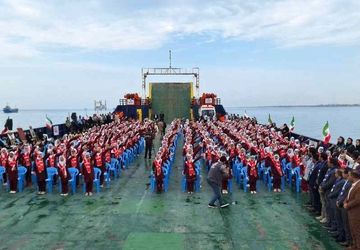 بندرلنگه میزبان مانور یاوران انقلاب - پیشتازان مقاومت