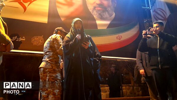 وداع با شهید یارمرادی در نورآباد