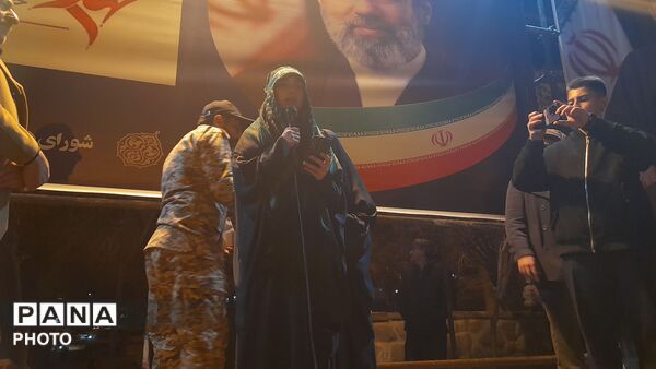 وداع با شهید یارمرادی در نورآباد