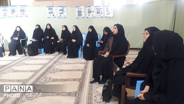 برگزاری مرحله حضوری لیگ جت دختران در ابرکوه