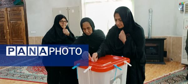 برگزاری دور دوم انتخابات ریاست‌جمهوری در محمودآباد 