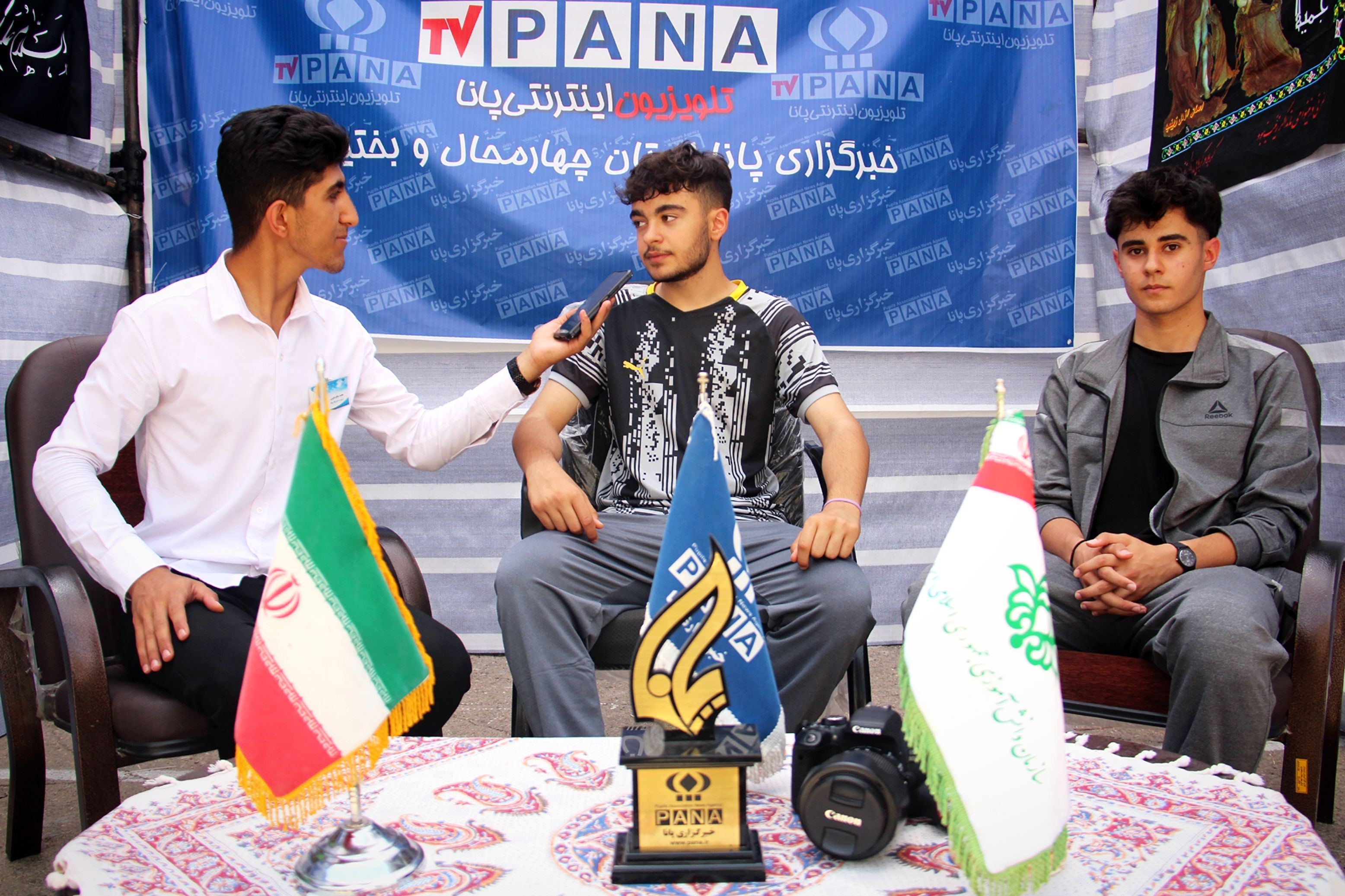 از سرسخت بودن تیم حریف تا رضایت پسران متوسطه دوم از میزبانی بام‌ایران