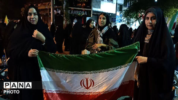 هشتاد و دومین تجمع شبانه در شهرستان کوهدشت