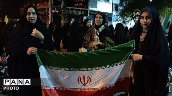 هشتاد و دومین تجمع شبانه در شهرستان کوهدشت
