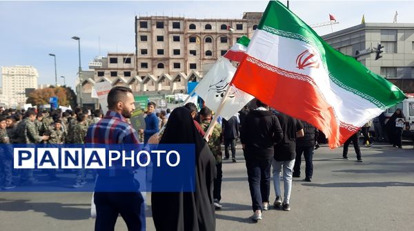  راهپیمایی ۱۳آبان روز ملی استکبار ستیزی و روز دانش آموز 